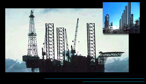 Rig and towers